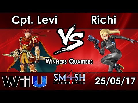 SP84 SF | Captain Levi (Roy) Vs. SF | Richi (ZSS) - Winners Quarters - Smash 4