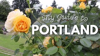 Portland OR is BACK! | Why You Should Visit Summer 2025! | My Guide to Portland🌲🍱🌹