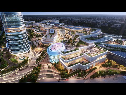 【BEEHIVE】The Ellinikon Commercial Hub