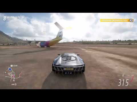 Forza Horizon 5, Eliminator, Final, Centenario entre las rocas!