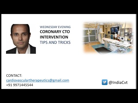 Retrograde CTO PCI by Dr Arun Kalyansundaram