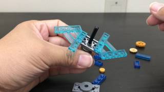 カナダで見つけた中華ハンドスピナーガチャがレゴっぽかった
