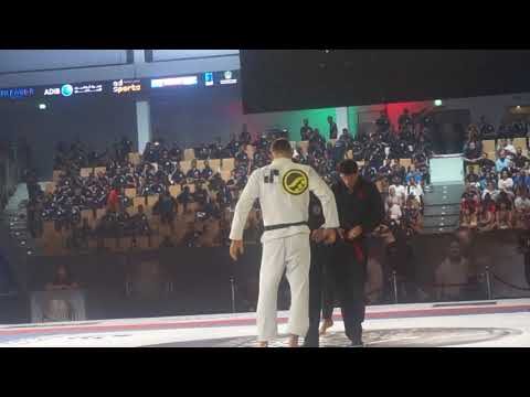 Felipe Pena vs  Adam Wardzinski - Abu Dhabu World Pro 94KG Finals