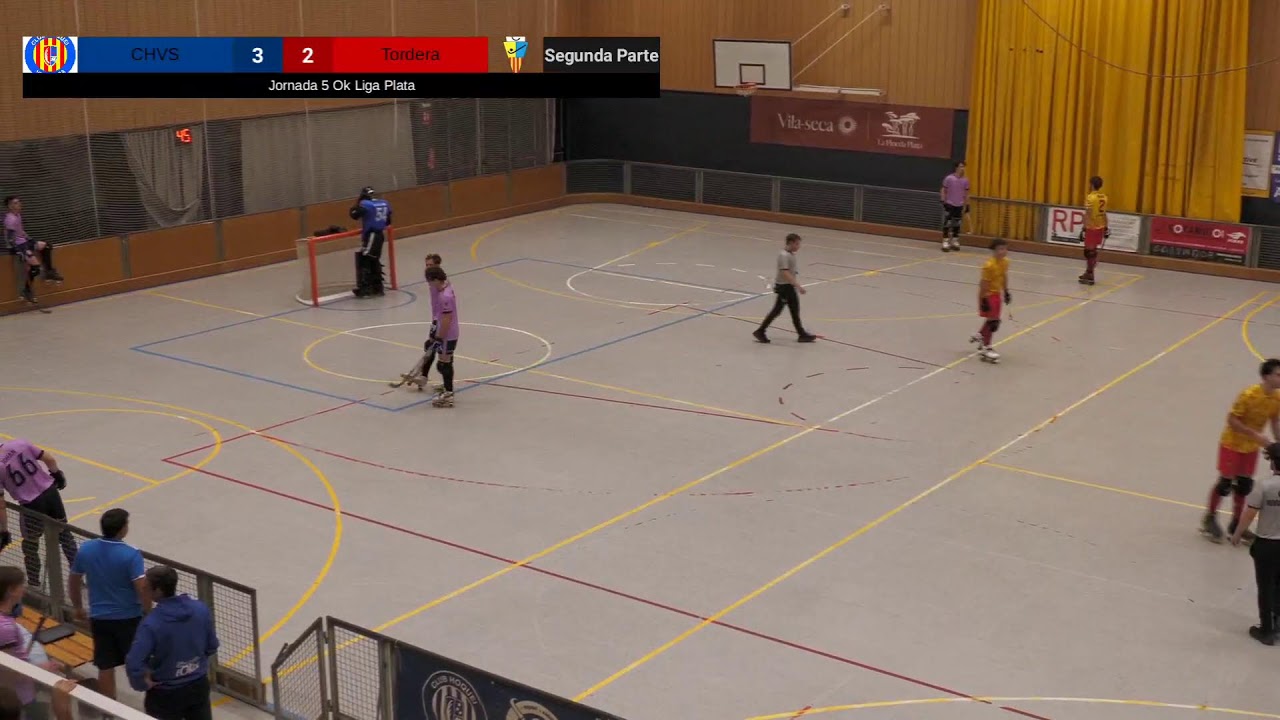 CLUB HOQUEI VILA-SECA vs CLUB PATI TORDERA