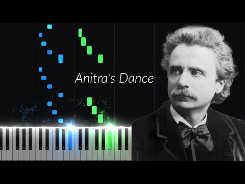 Grieg - Anitra's Dance [Piano Tutorial]