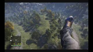 <p>far cry 4прыжок с горы в костюме "крыло"охота на дымчатого леопардаохота на