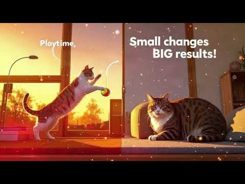 How to Keep Your Cat at a Healthy Weight 🏋️‍♂️🐈