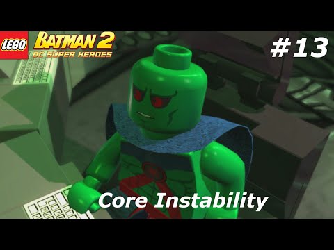 Lego Batman 2 DC Duper Heroes 100% Walkthrough Part 13 No Commentary Core Instability