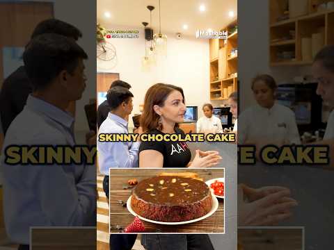 Soha Ali Khan's Viral Skinny Chocolate Cake🍰😲| Mashable India