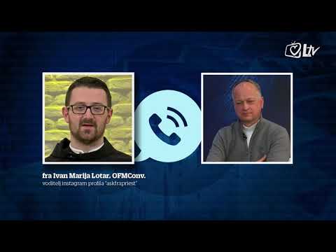 Fra Ivan Marija Lotar: Ne trebamo se bojati jer su nam sve vlasi na glavi izbrojene