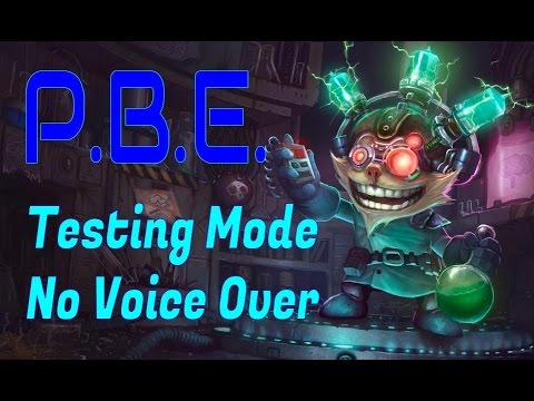 [LoLPBE: All-4-1] Xin Zhao vs Yasuo