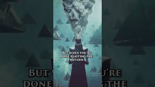 The Final Moment of The Witness shows that it is Truly Defeated!