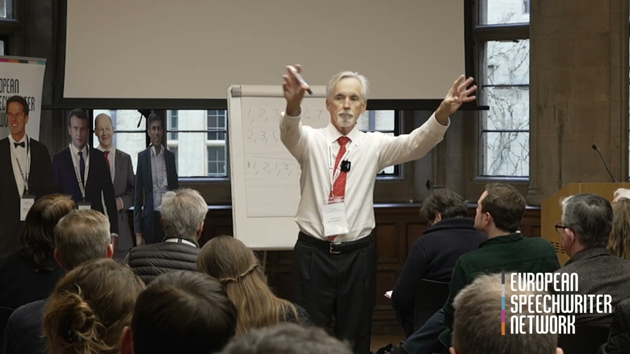 Larry McEnerney analyses the Gettysburg Address