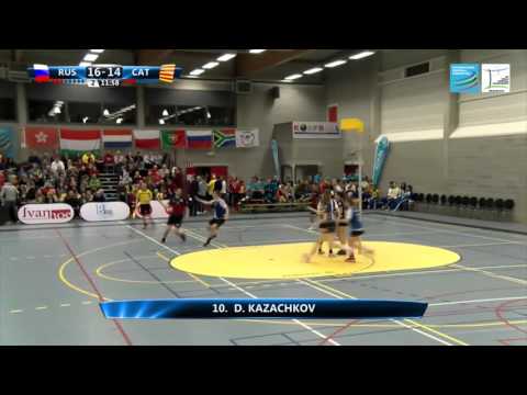 World Korfball Championships 2015 - Russia v Catalonia - Extended Highlights