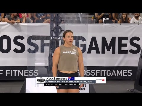 CrossFit Games 2022 - Women’s Event 4 - Heat 3 #crossfit #crossfitgames