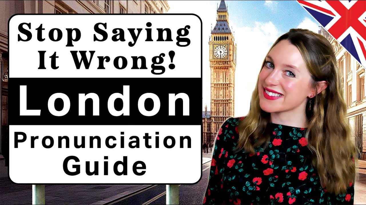 Can you pronounce this ESSENTIAL London Vocabulary? | Modern R.P 🌹| British English 🇬🇧