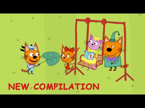 Kid-E-Cats | Best Episodes Compilation | Cartoons for Kids