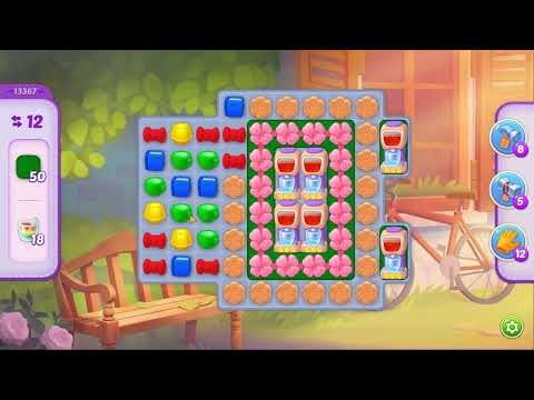 Homescapes Level 13367 No Boosters Gameplay #Bubunka