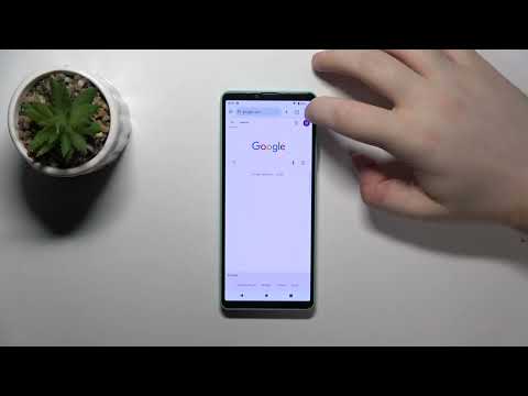 How to Change the Default Search Engine in the Browser on SONY Xperia 10 IV