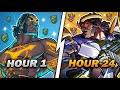 I Spent 24 HOURS Learning AZAAN In Paladins!