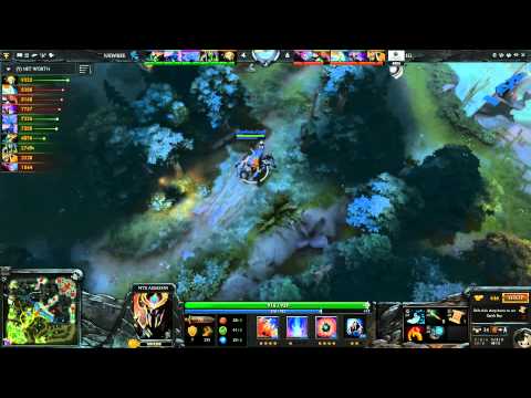 iG vs Newbee - Game 1 (WPC Season 2 - Group Stage)