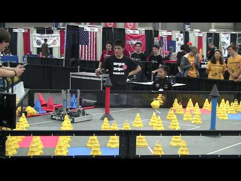 7682S VEX In The Zone Programming Skills 102pts @ Worlds