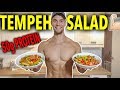 High Protein Tempeh Salad Recipe | Ideal for Meal Prep