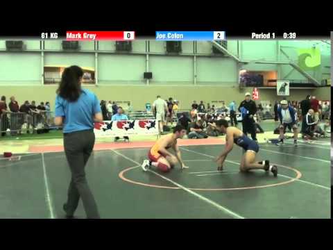 61 KG Mark Grey vs Joe Colon