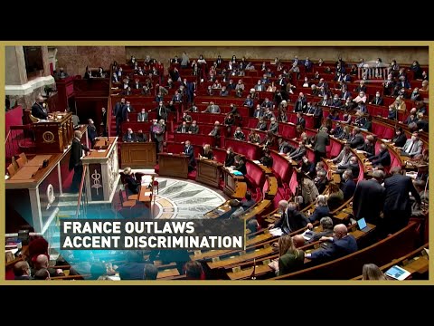 France outlaws accent discrimination