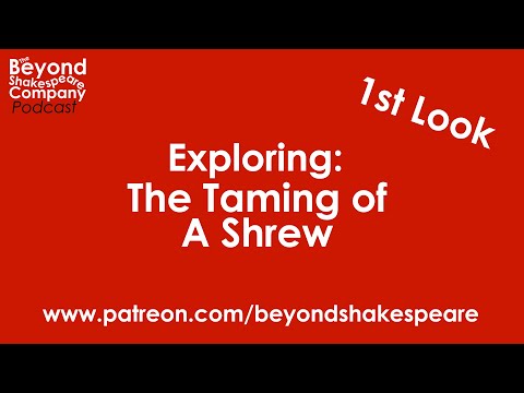 The Taming of a Shrew (Beyond Shakespeare, webcam, 2021)