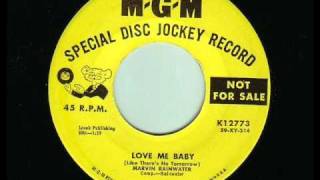 Marvin Rainwater - Love me baby