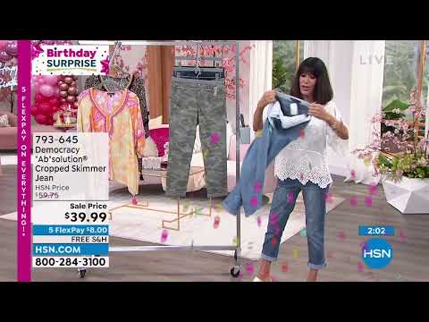 HSN | Democracy Fashions Celebration  - All On Free Shipping 07.13.2022 - 12 PM
