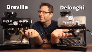 Breville Barista Express vs Delonghi La Specialista Arte - W