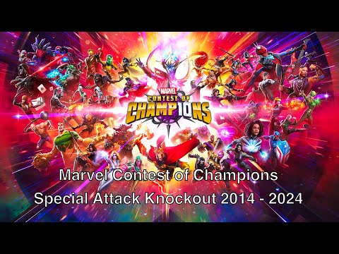 Marvel Contest of Champions Special Attack Knockout 2014 - 2024