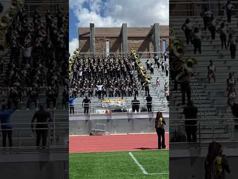 Jump it off M4!!! @UAPBBands