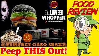 Download lagu Burger King® | Black Bun A.1 Halloween Whopper® & Pumpkin Spice Oreo™ Shake Review! Peep THIS Out! mp3