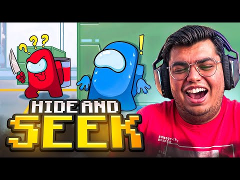 Among Us Hide and Seek – I OUTSMARTED Everyone!