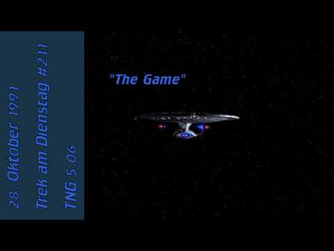Trek am Dienstag #211: The Game (TNG 5.06)/Gefährliche Spielsucht - der Star-Trek-Podcast [AUDIO]