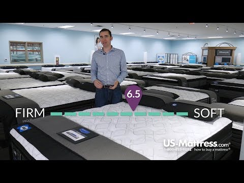 Sealy Posturepedic Response Premium Barrett Court IV...