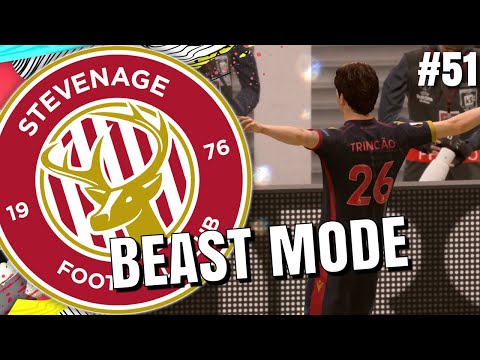 Fifa 20 Stevenage RTG Career Mode Ep 51 - Trincao Shines Against RB Leipzig
