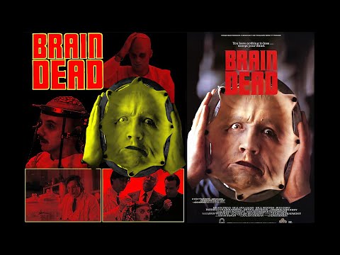 Brain Dead (1990) 4K UHD | Horror, Sci Fi, Thriller | Full Movie
