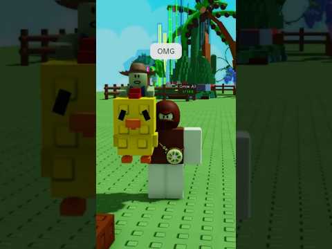 Chicken Jockey in Grow a Garden😱