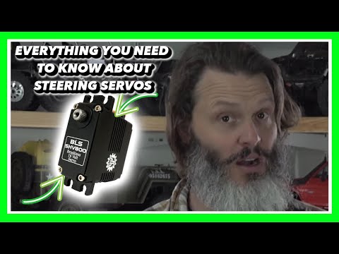 All about steering servos!  Lets talk servos with John Robert Holmes