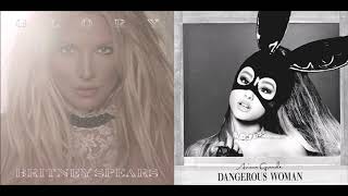 Hard To Forget Ya / Step On Up - Britney Spears and Ariana Grande (Mashups!)