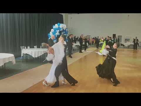 Kaloyan Nikov & Taja Belaj - Junior 2 Quickstep WDSF Varna 1/4 final