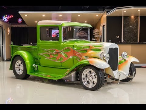 1930 Ford Model A Pickup Street Rod (CC-1036790) for sale in Plymouth, Michigan