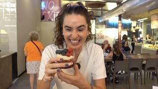 Food Tour at Central Market in Florence, Italy 🇮🇹