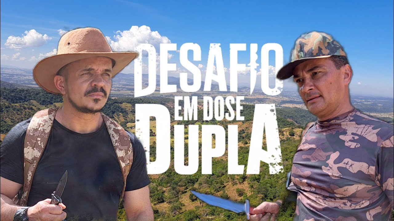 Desafio em Dose Dupla - Em busca do socorro.
