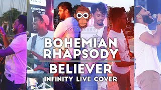Bohemian Rhapsody | Believer - live at Trailblazer 2019