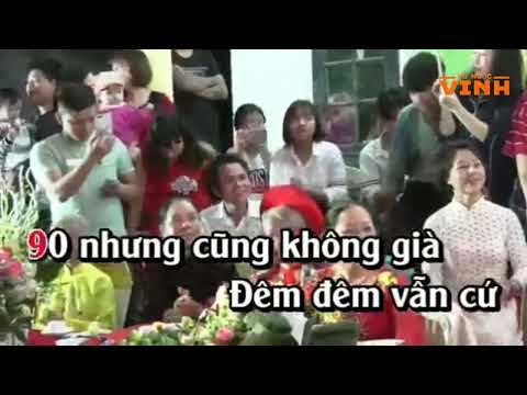 karaoke Hát Văn Vui (60 tuổi vẫn chưa già) | karaoke Ngọc Vinh